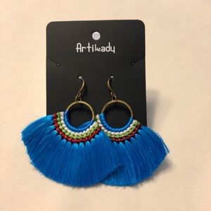 Bohemian Tassel ArtiLady Earrings